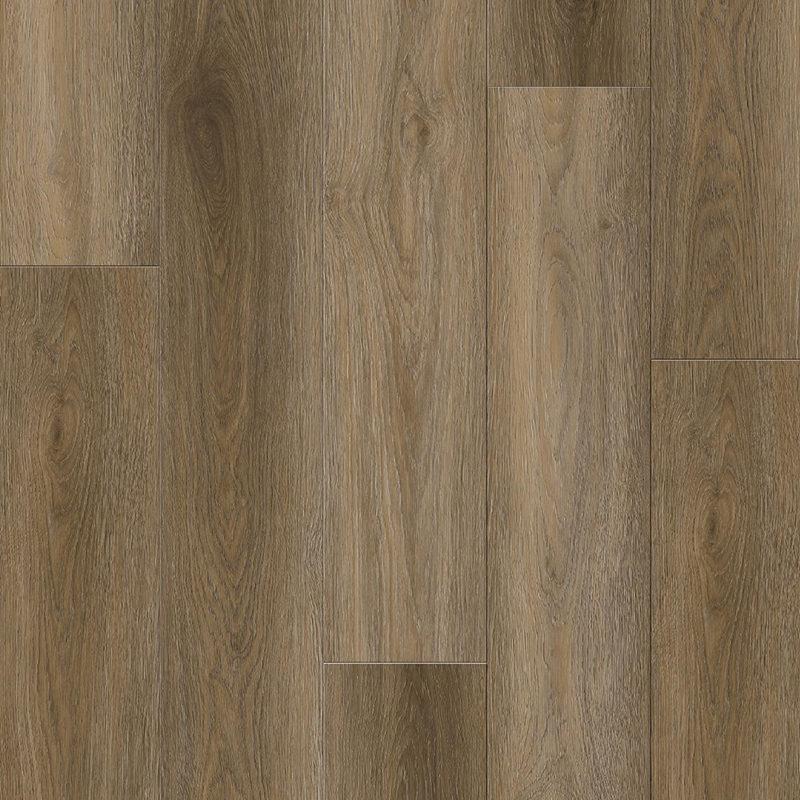 Hybrid rigid core flooring