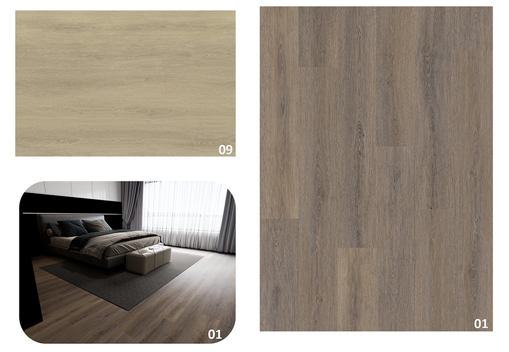 lvt wood effect flooring