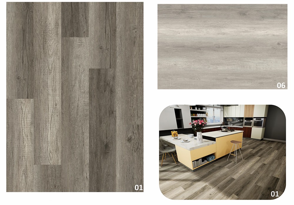 dark walnut vinyl plank flooring