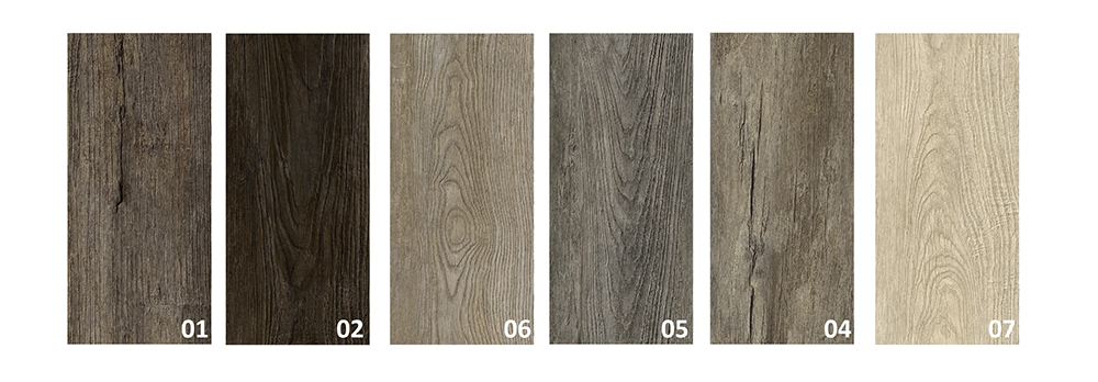 Commercial luxury vinyl plank flooring