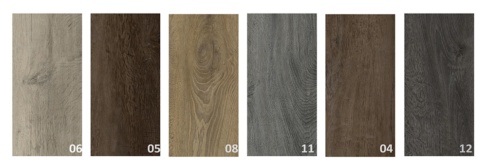 Commercial waterproof vinyl plank flooring
