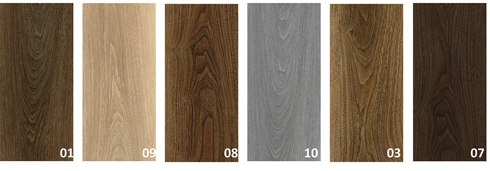 Solid core luxury vinyl plank flooring